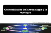 1. generalidades de la tecnología y la ecología