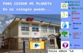 Desarrollo sostenible-Ecoescuela