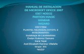 Manual de instalacion de microsoft oficce 2007