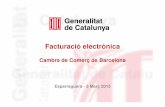 Presentació Enric Fernández, Interventor de la Generalitat, a la Jornada “Com facturar de manera electrònica a les AAPP de Catalunya”