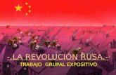 *La revolución rusa * Segundo Año de Bachillerato