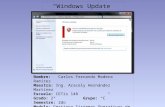 Windows Update (Practica 17)