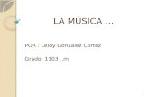 Blog musica leidy gonzalez 1103