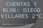 Cuentas y blog: Diego villares