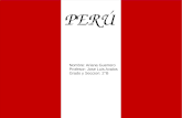 Peru ariana guerrero