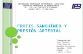 Frotis Sanguíneo y Presion Arterial. UPEL-IPB