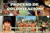 Proceso colonización