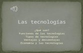 Las tecnologías 3