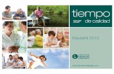 Revista Tiempo de Calidad, Media Kit