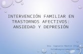 Intervención familiar en trastornos afectivos