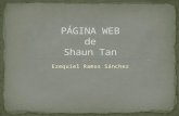 Página web de Shaun Tan