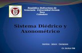 geometria Sistema diedrico y axonometrico