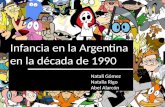 La infancia en la Argentina en la década de 1990