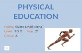 Educacion fisica  1º evaluacion