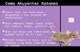 Como ahuyentar ratones