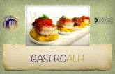 GastroAlh. Programa Específico para Restaurantes y Bares