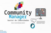 ¿Que es el Community manager?
