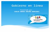 Sistemas des informacion gobierno en linea colombia