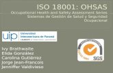 OSHAS  18001 en Panama