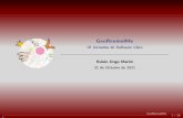 GeoRemindMe ::: III Jornadas de Software Libre :: Universidad de Granada