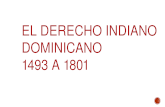 Derecho Indiano en República Dominicana