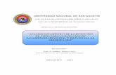 Análisis Estadístico de la Intención de Voto para la elección de Autoridades Regional y Provincial de Arequipa 2014