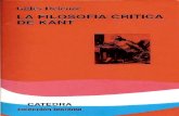 Deleuze, gilles (1963)   la filosofía crítica de kant (cátedra, madrid, 1997-2008)