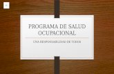 Programa de salud ocupacional (por Sergio Andres Quijano Castillo)