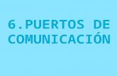 6.puertos de comunicación