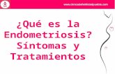 ¿Que es la Endometriosis? Sintomas y Tratamientos
