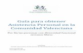 Guia Asistencia Personal en la Comunitat Valenciana