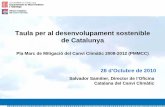 Pla Marc de Mitigació del Canvi Climàtic 2008-2012 (PMMCC) - Salvador Samitier