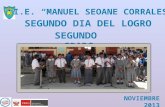II DÍA DEL LOGRO 2º grado-I.E. MANUEL SEOANE CORRALES