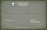 Blibliotecas digitales