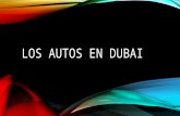 Los autos de Dubai
