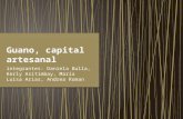 Guano, capital artesanal