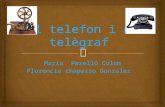 El telefon i el telègraf