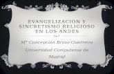 Evangelización y sincretismo religioso en los andes