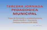 Tercera Jornada Pedagógica Municipal - Muncipios Pasto y Tuquerres