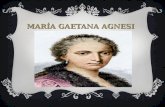 Maria Gaetana Agnesí