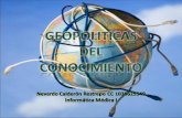 Geopolíticas del Conocimiento. Nevardo Calderón