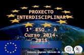 Proxecto Interdisciplinar. Inventos e inventores na UE.