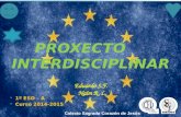 Proxecto Interdisciplinar. As relixións na UE.