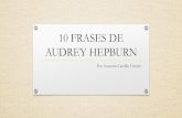 10 Frases de Audrey Hepburn