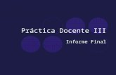 Final Práctica Docente - IFD Nuestra Madre de la Merced - 2008