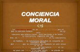 Conciencia moral