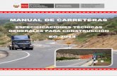 Manual de carreteras   especificaciones tecnicas generales para construcción - eg-2013 - (versión final - enero 2013)