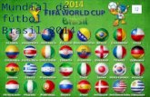 Mundial de fútbol 2014