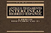 Interlineal Hebreo - Español, Tomo 2, Libros Historicos 1