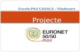 Presentació Euronet  50x50 max escola Pau Casals Viladecans